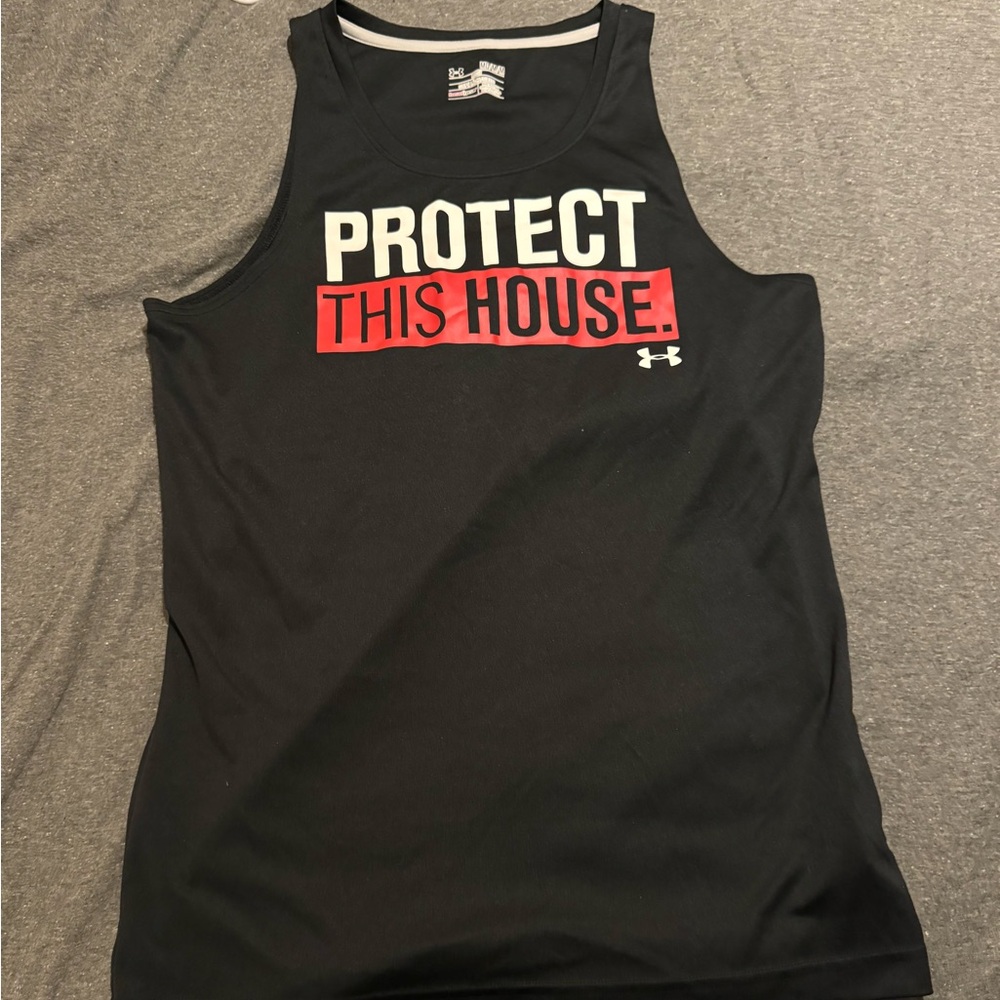 Under armor tank